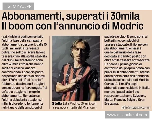 探索AC米兰旗舰平台的丰富内容为球迷提供第一手赛事资讯与独家报道